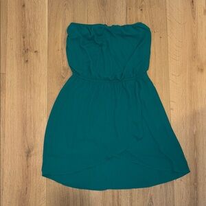 Like New EXPRESS strapless dress, size Large